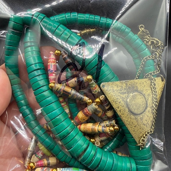 Vintage Necklace and Earring Set - Picture 3 of 3